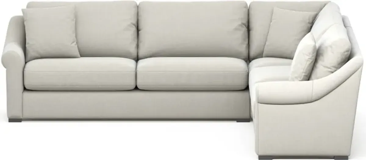 Bowery 3-Piece Sectional - Anders Ivory