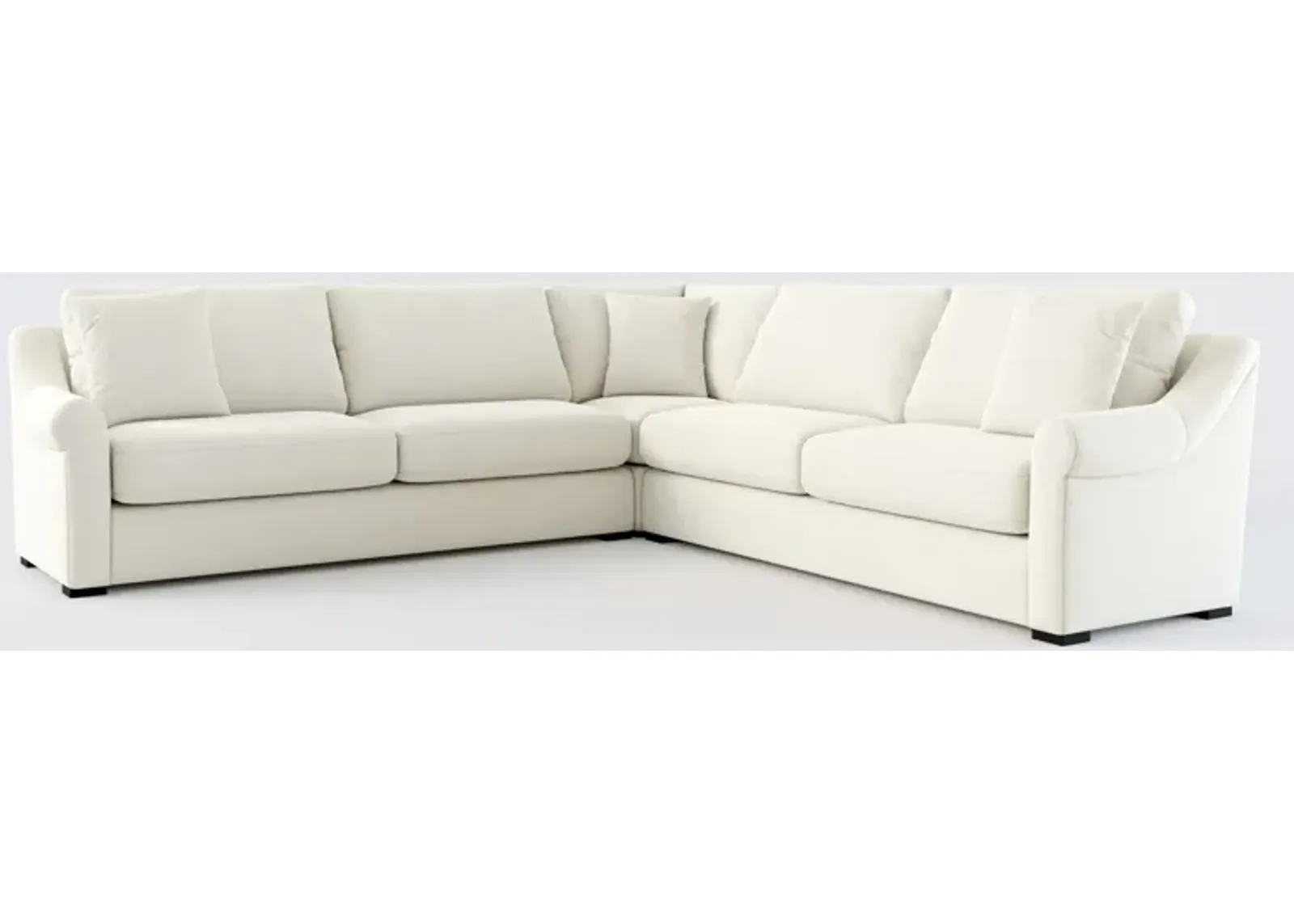 Bowery 3-Piece Sectional - Anders Ivory