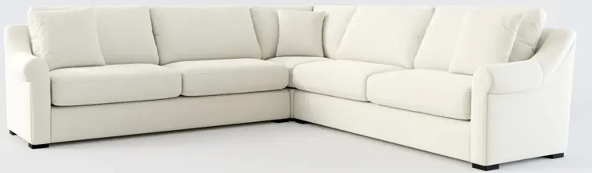 Bowery 3-Piece Sectional - Anders Ivory