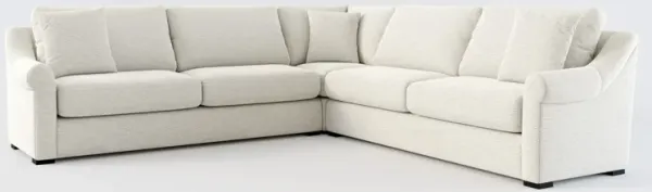 Bowery 3-Piece Sectional - Everton Grey