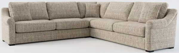 Bowery 3-Piece Sectional - Mason Flint