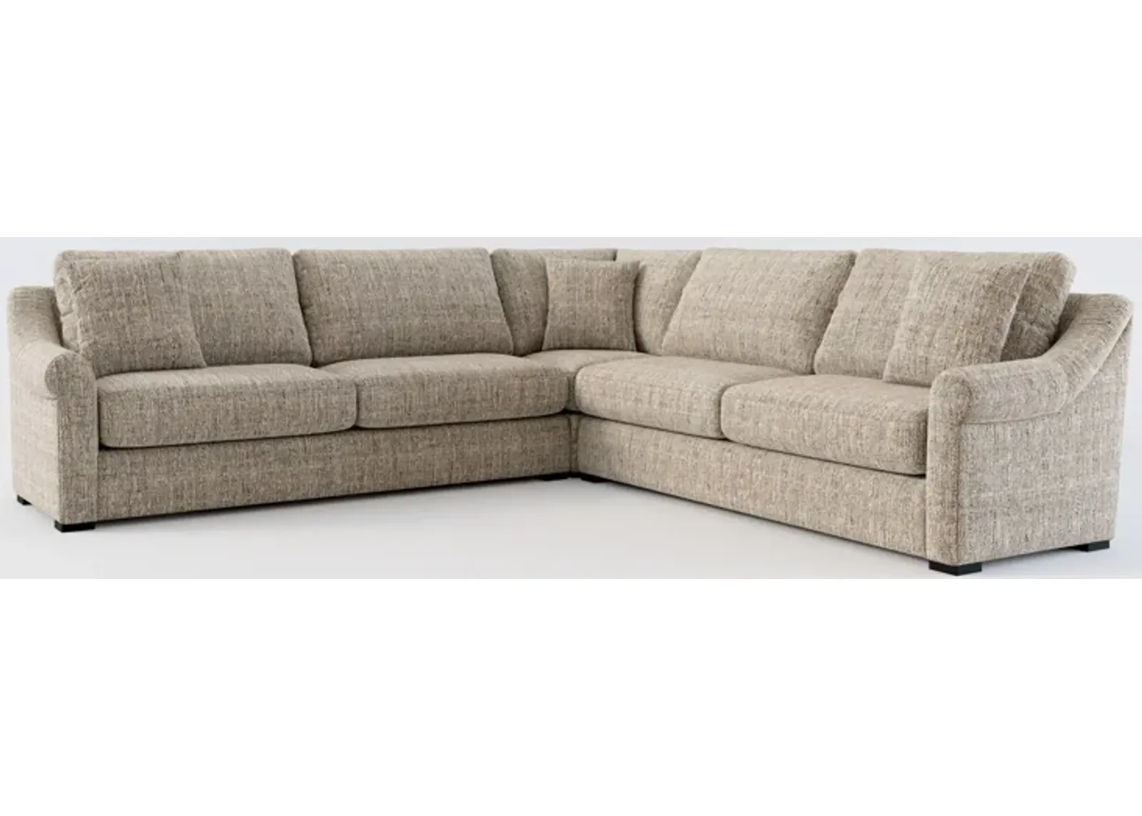 Bowery 3-Piece Sectional - Mason Flint