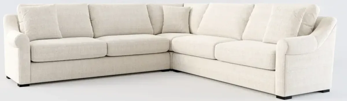 Bowery 3-Piece Sectional - Mason Porcelain