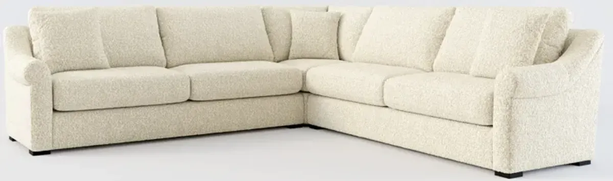 Bowery 3-Piece Sectional - Bloke Cotton