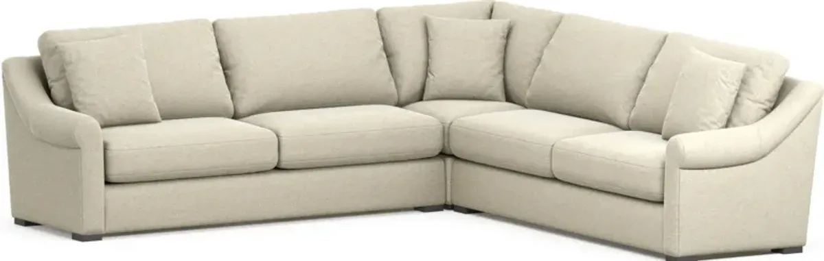 Bowery 3-Piece Sectional - Bridger Shell