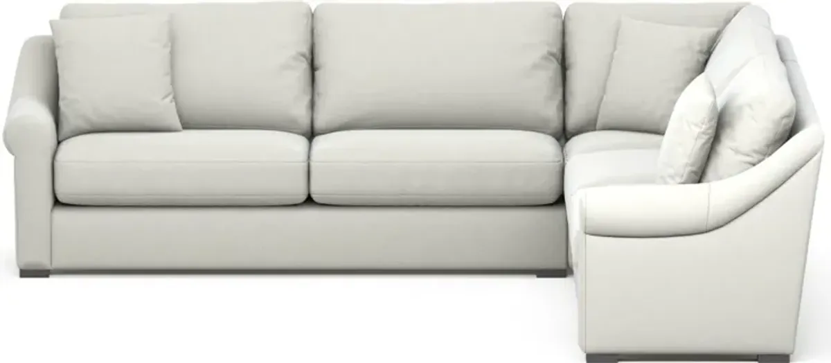 Bowery 3-Piece Sectional - Liv Arctic