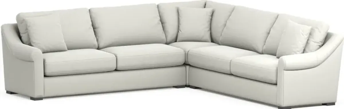 Bowery 3-Piece Sectional - Liv Arctic