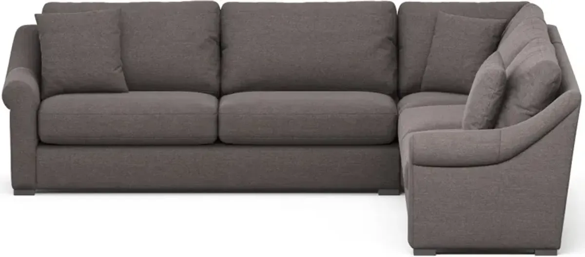 Bowery 3-Piece Sectional - Presidio Steel