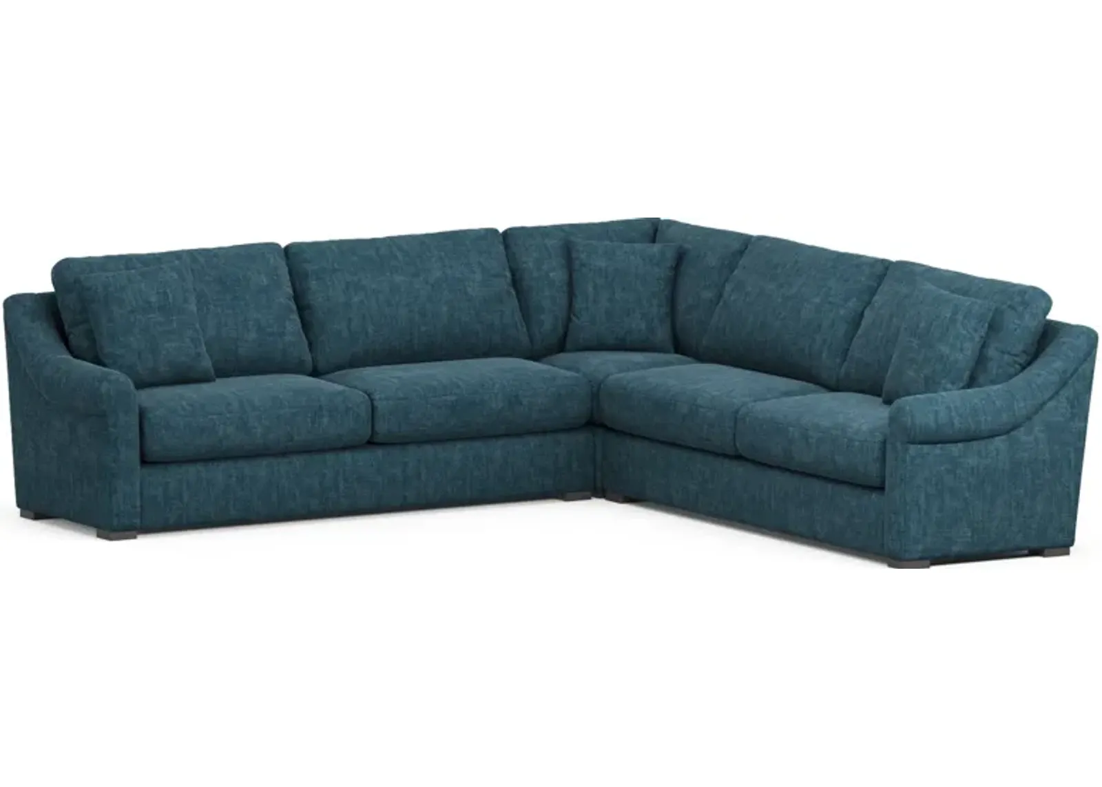 Bowery 3-Piece Sectional - Argo Tropic