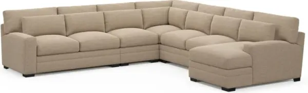 Boston Hybrid Comfort Sectional - Liv Wicker