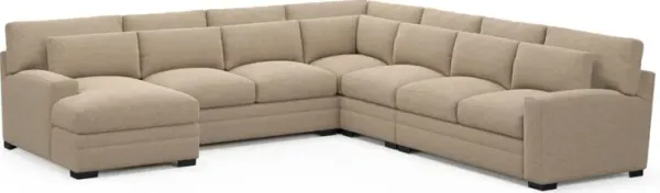 Boston Hybrid Comfort Sectional - Liv Wicker