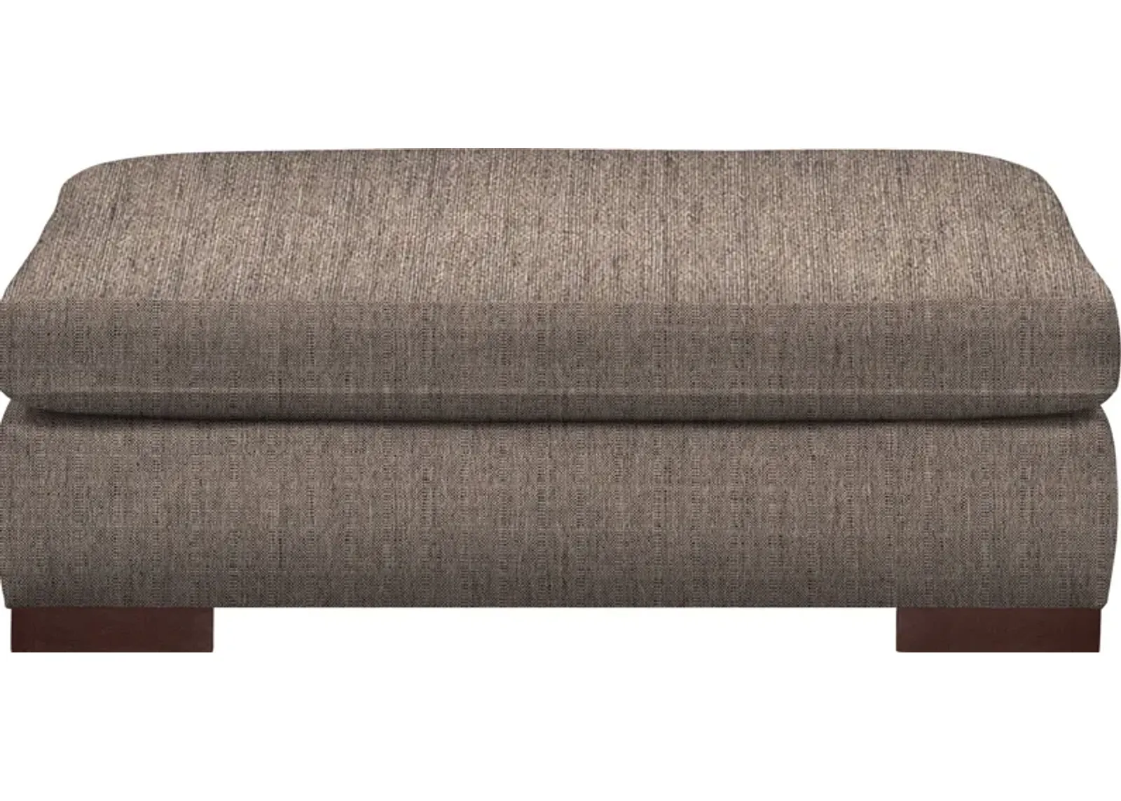 Ethan Hybrid Comfort Ottoman - Mason Flint