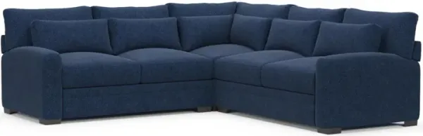Boston Hybrid Comfort Sectional - Oslo Navy
