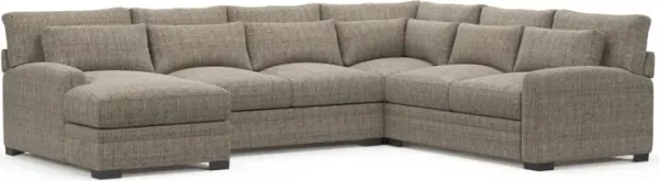 Boston Hybrid Comfort Sectional - Mason Flint