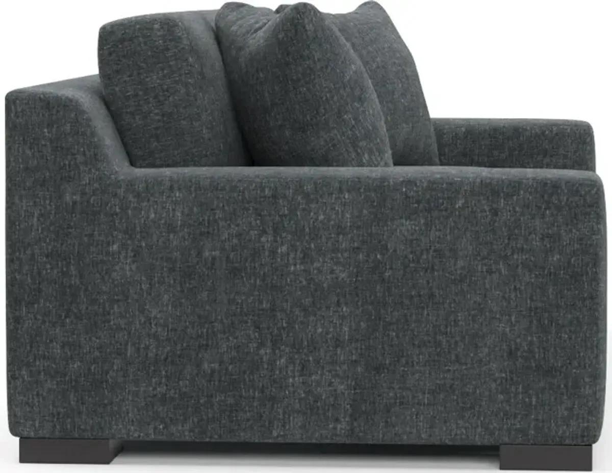 Ethan Foam Comfort Sofa - Contessa Shadow