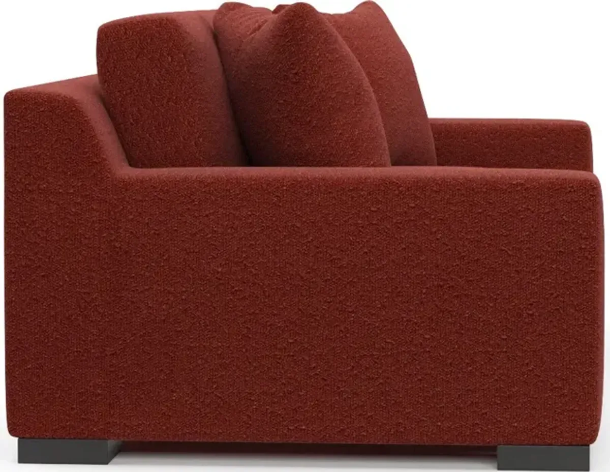 Ethan Foam Comfort Sofa - Bloke Brick