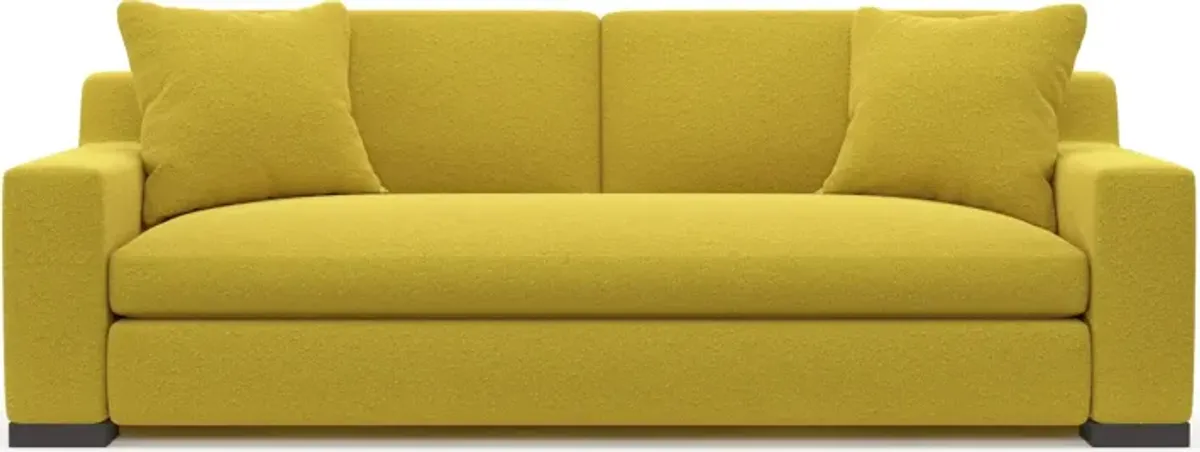 Ethan Foam Comfort Sofa - Bloke Goldenrod