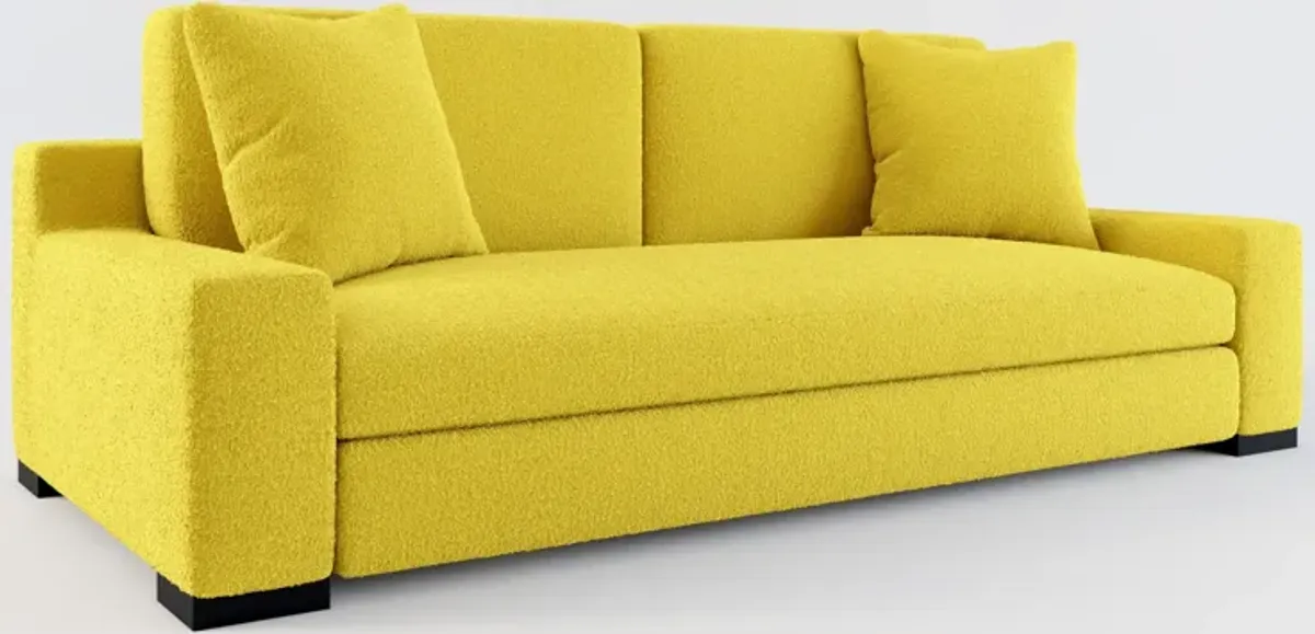 Ethan Foam Comfort Sofa - Bloke Goldenrod