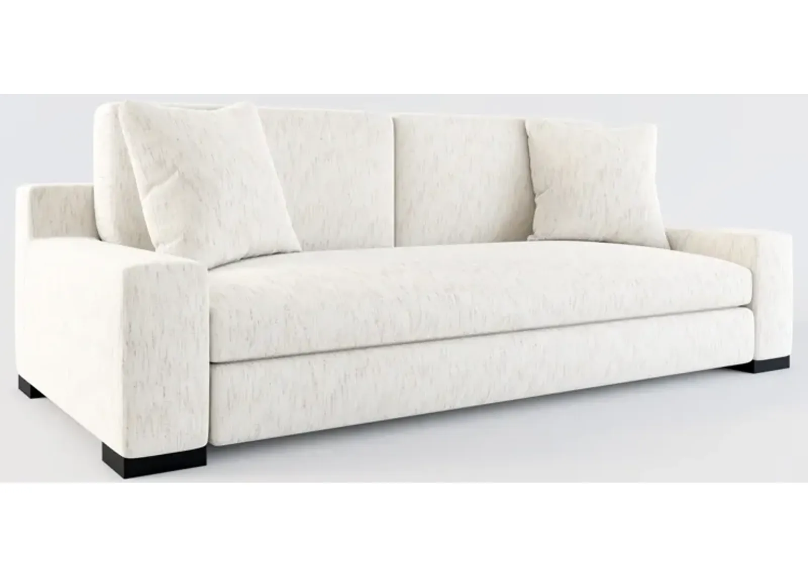 Ethan Foam Comfort Sofa - P.T. Cream