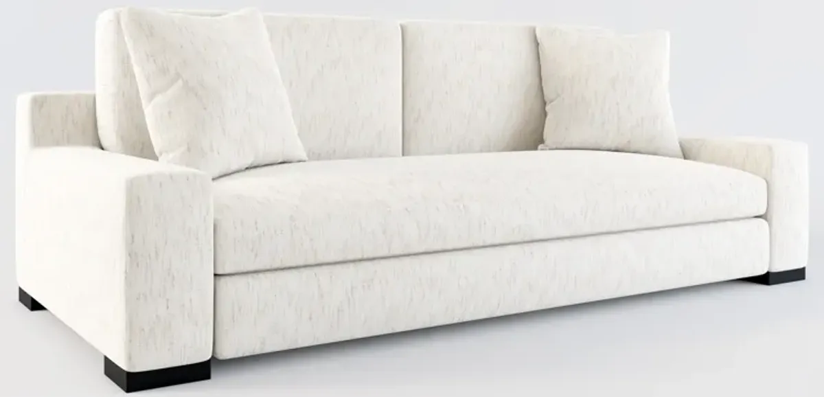 Ethan Foam Comfort Sofa - P.T. Cream