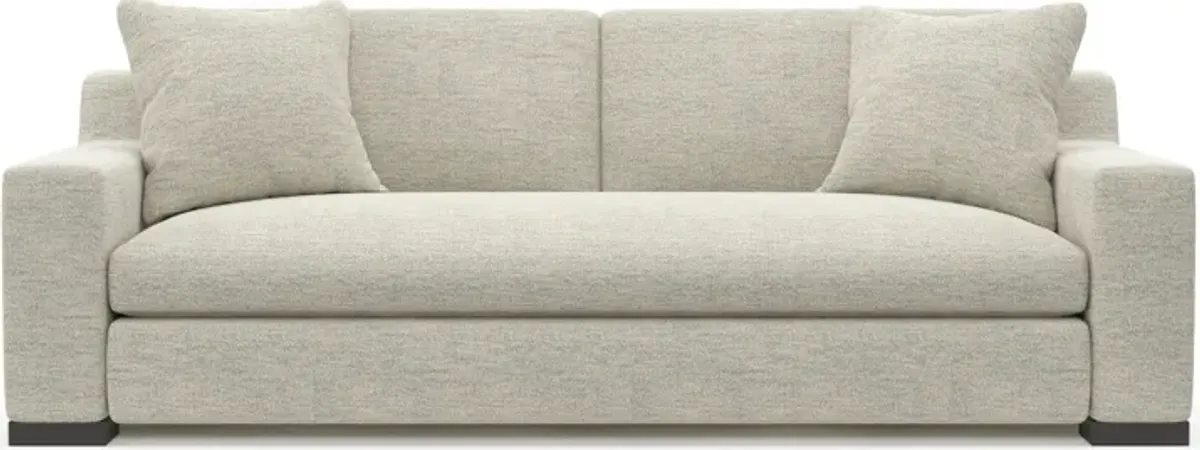 Ethan Foam Comfort Sofa - Merino Chalk