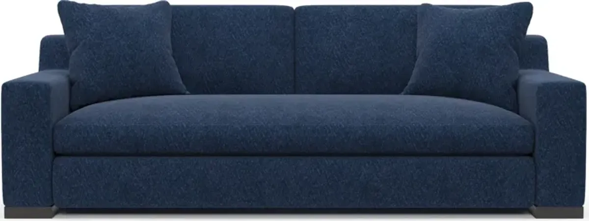 Ethan Foam Comfort Sofa - Oslo Navy