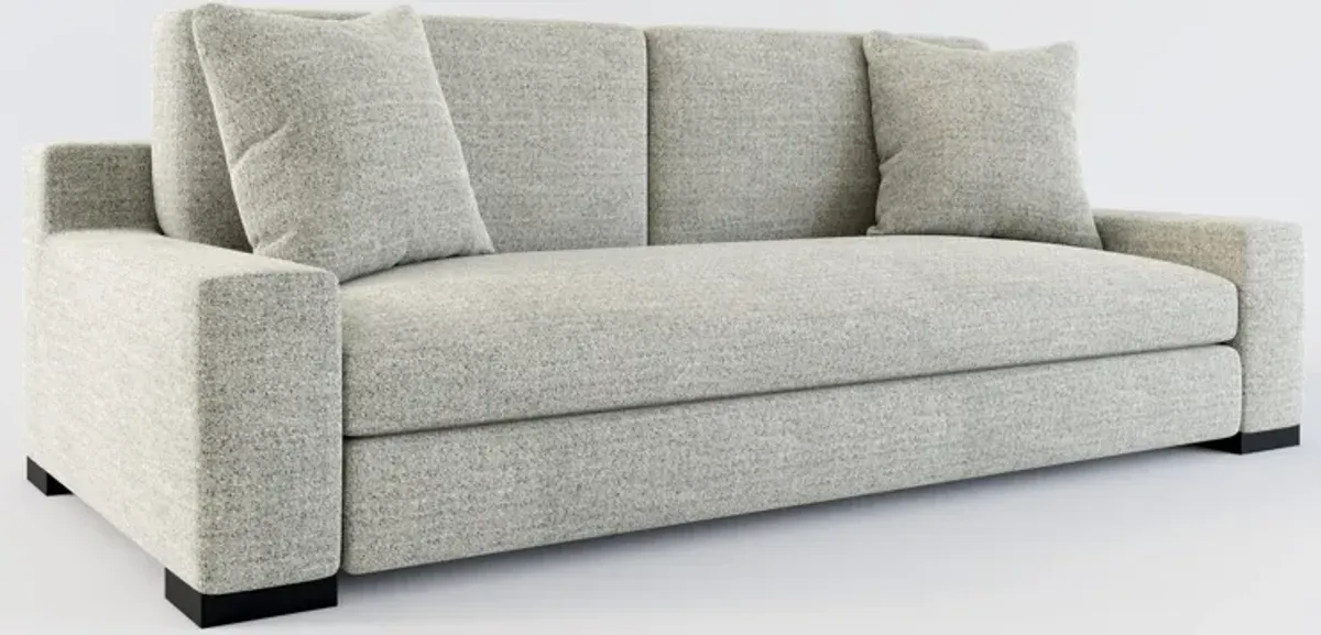 Ethan Foam Comfort Sofa - Pandora Pepper