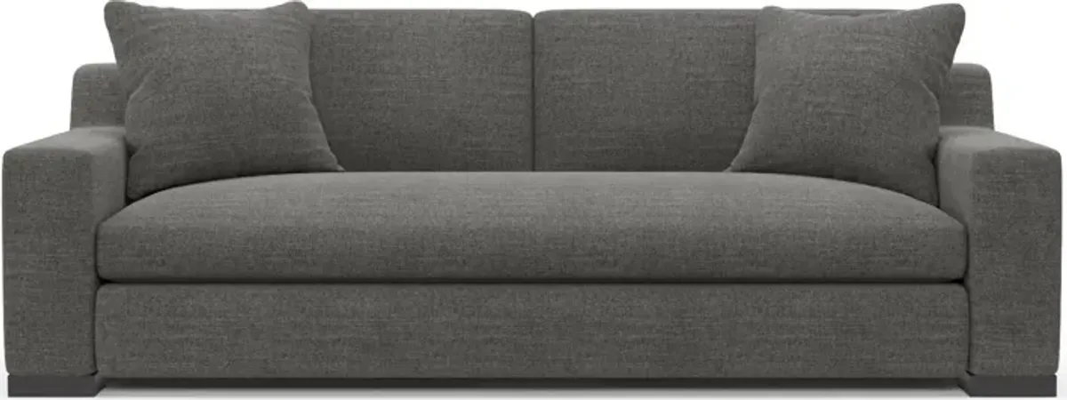 Ethan Foam Comfort Sofa - Curious Charcoal