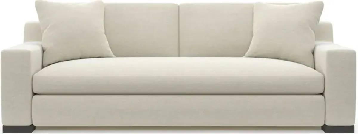 Ethan Foam Comfort Sofa - Curious Pearl