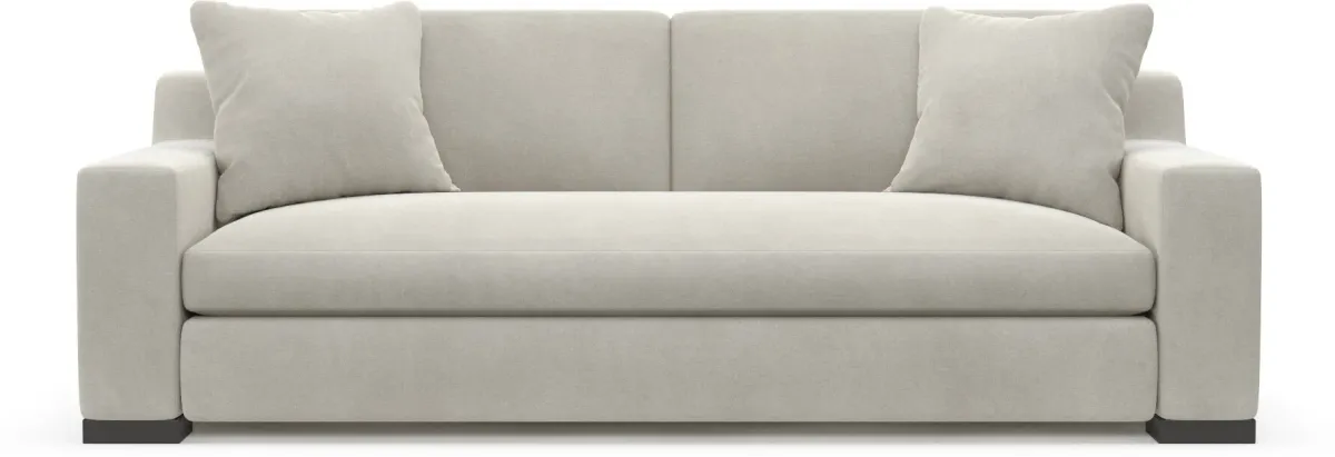 Ethan Foam Comfort Sofa - Laurent Beach