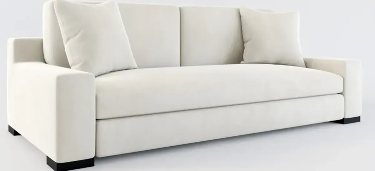 Ethan Foam Comfort Sofa - Laurent Beach