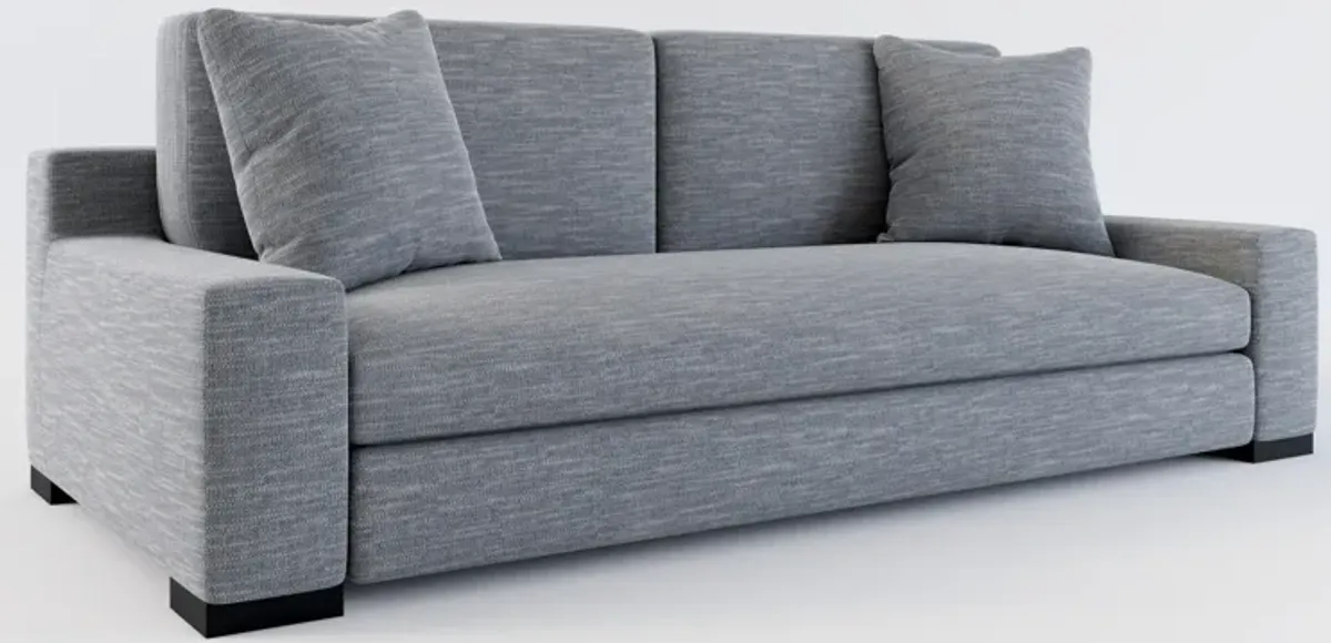 Ethan Foam Comfort Sofa - Dudley Indigo