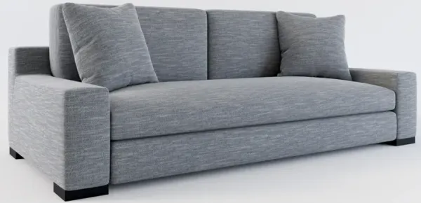 Ethan Foam Comfort Sofa - Dudley Indigo
