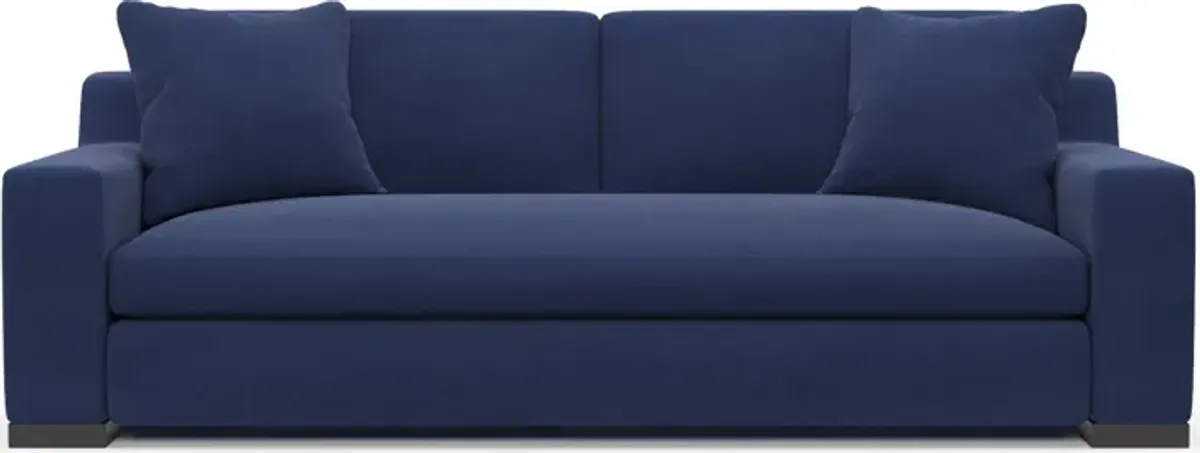 Ethan Foam Comfort Sofa - Abington Indigo