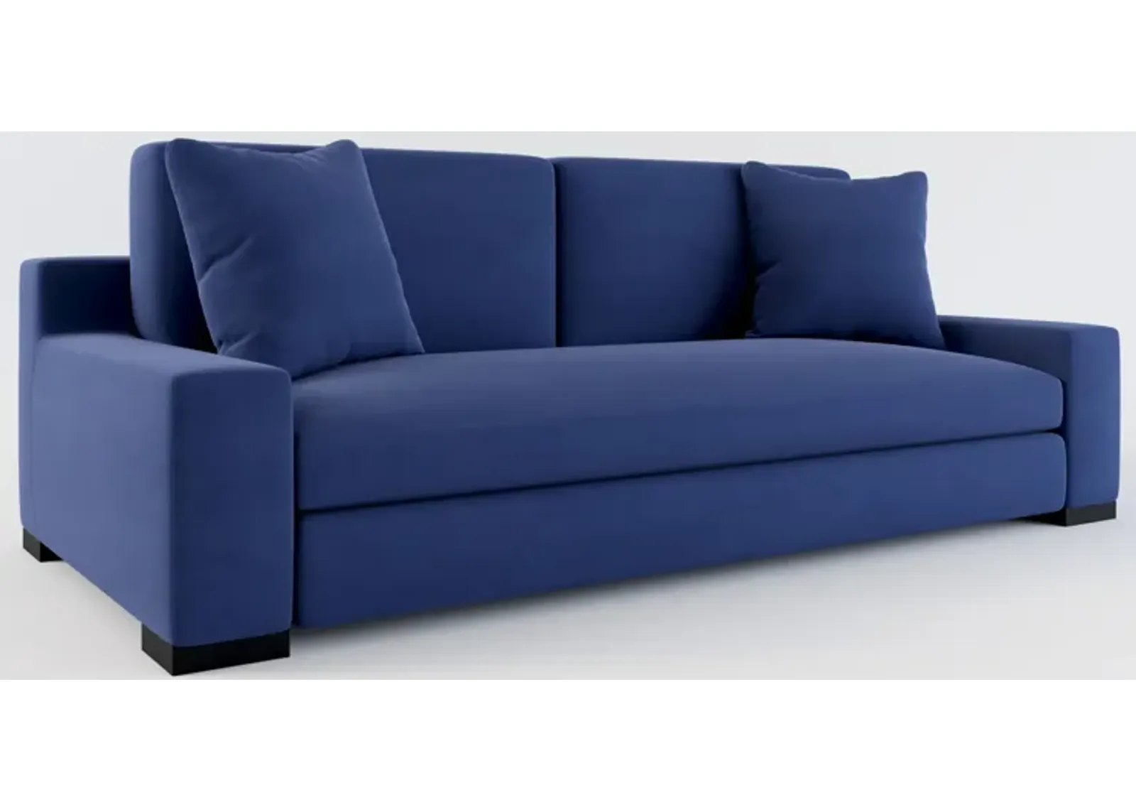 Ethan Foam Comfort Sofa - Abington Indigo