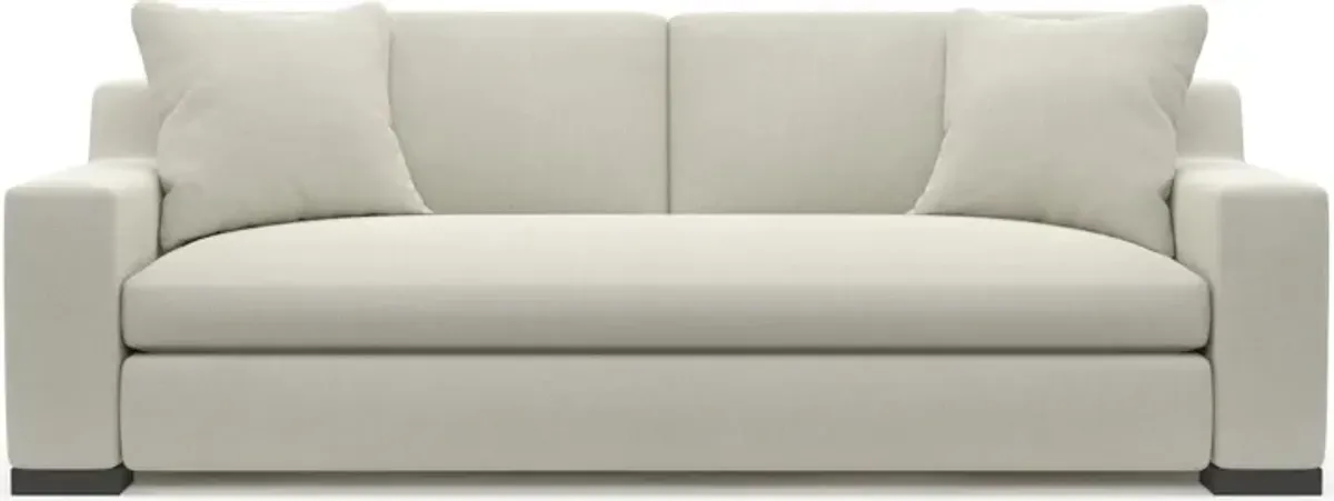 Ethan Foam Comfort Sofa - Anders Ivory