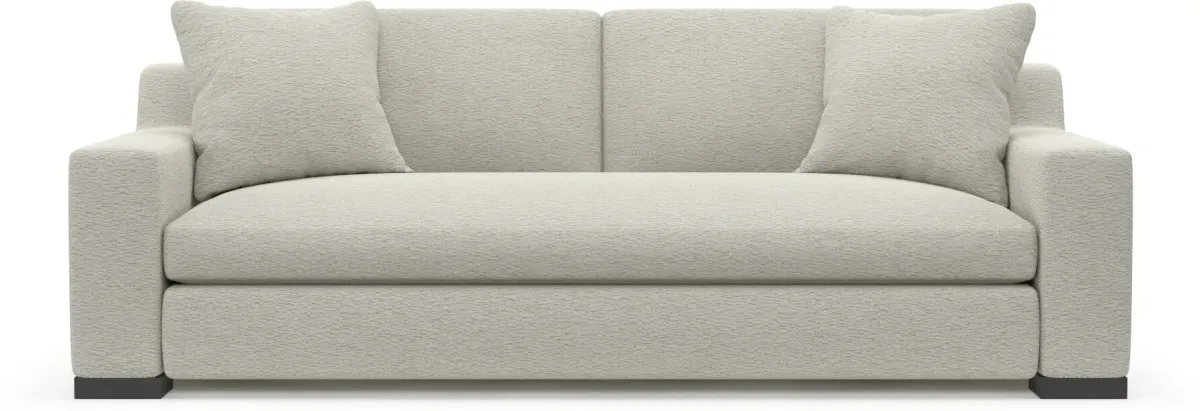 Ethan Foam Comfort Sofa - Everton Grey