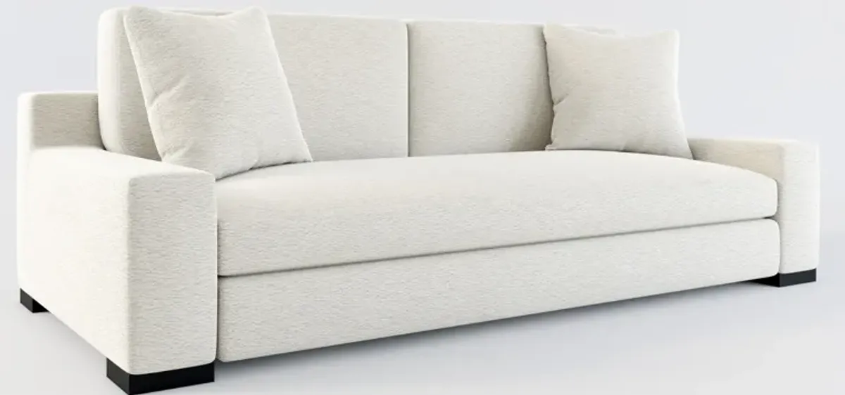 Ethan Foam Comfort Sofa - Everton Grey