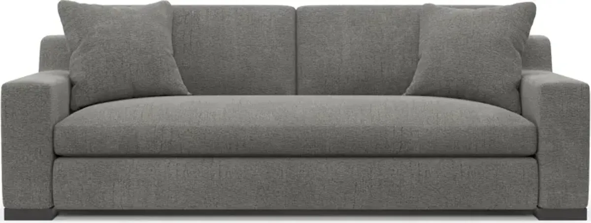 Ethan Comfort Sofa - Living Large Charcoal