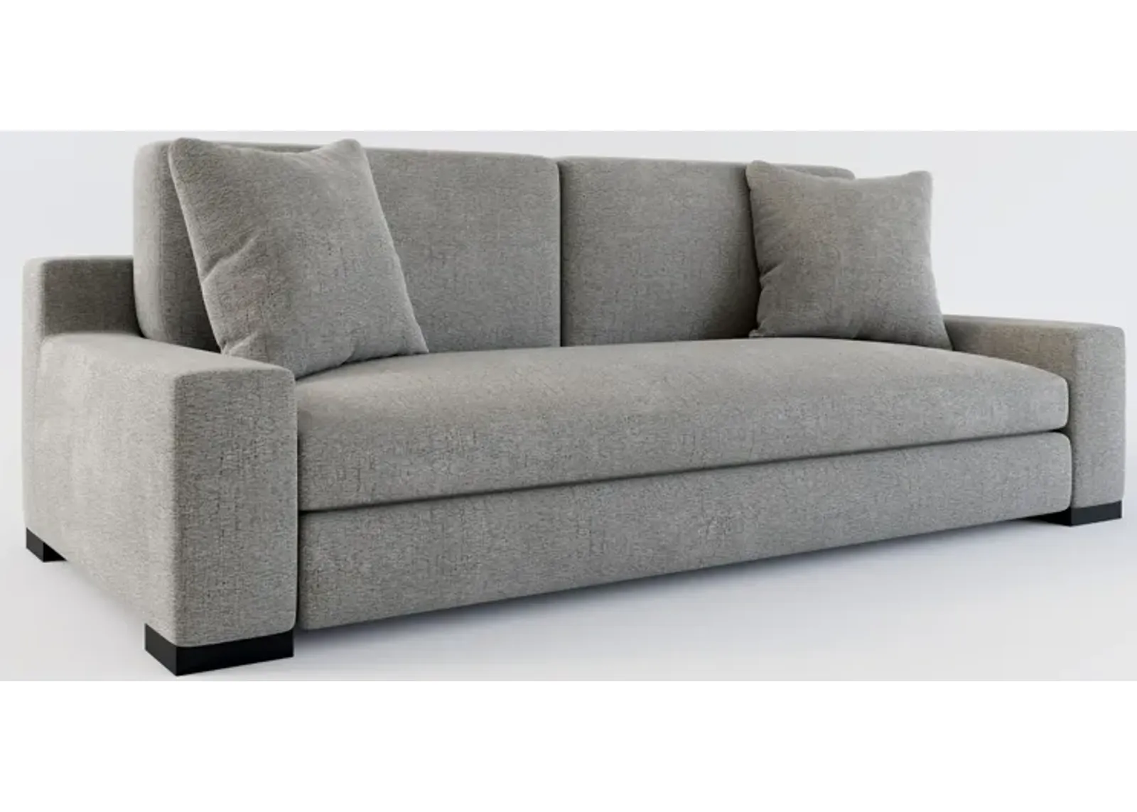 Ethan Comfort Sofa - Living Large Charcoal