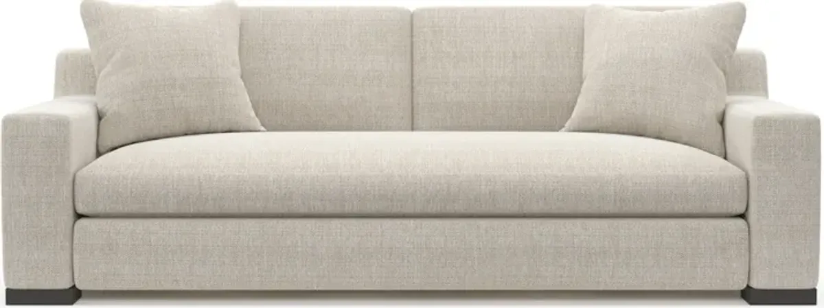 Ethan Foam Comfort Sofa - Mason Porcelain