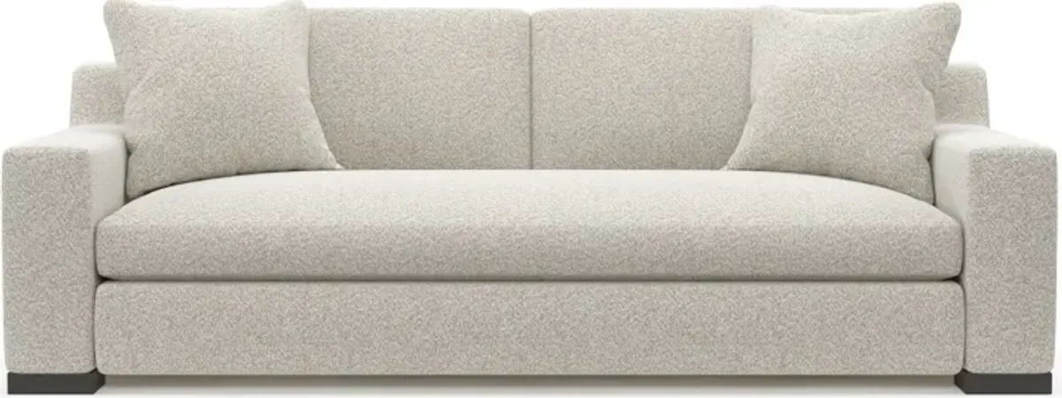 Ethan Foam Comfort Sofa - Muse Stone