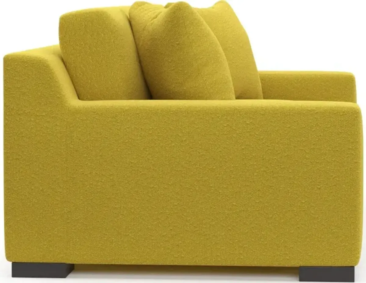 Ethan Hybrid Comfort Sofa - Bloke Goldenrod