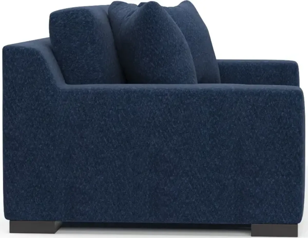 Ethan Hybrid Comfort Sofa - Oslo Navy