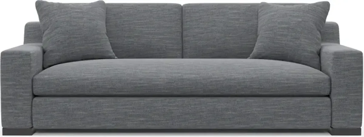 Ethan Hybrid Comfort Sofa - Dudley Indigo