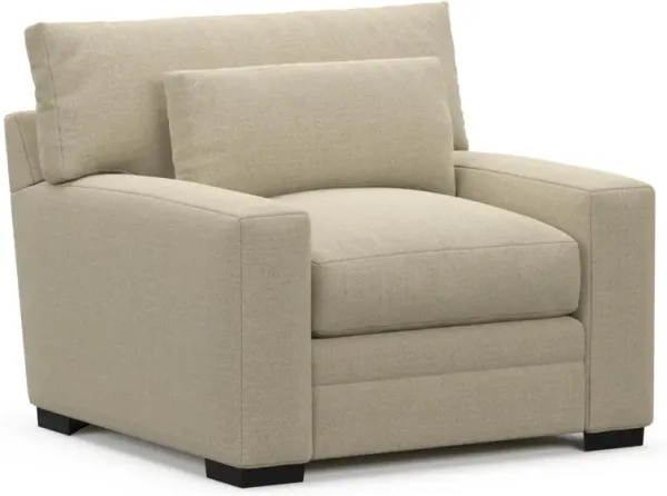 Boston Foam Comfort Chair - Broderick Sand