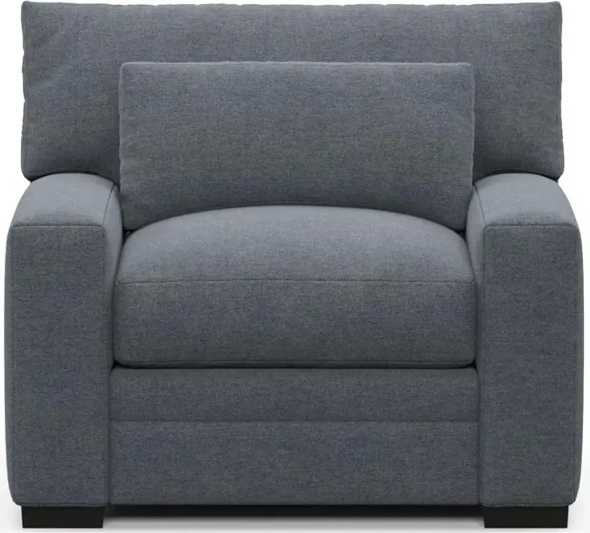 Boston Foam Comfort Chair - Bridger Navy