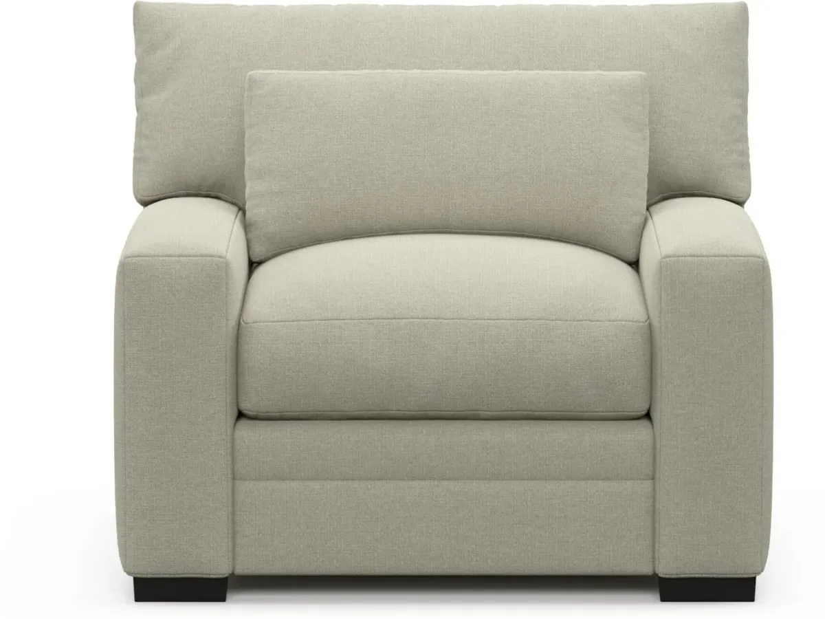 Boston Foam Comfort Chair - Liv Dove