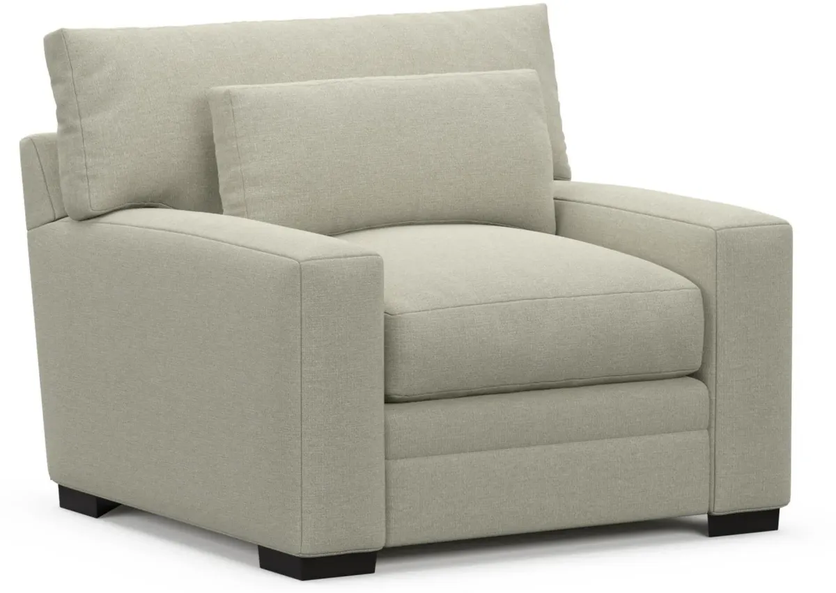 Boston Foam Comfort Chair - Liv Dove