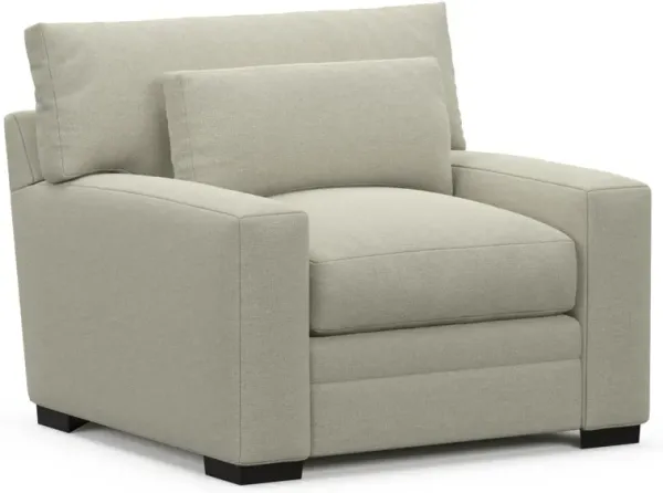 Boston Foam Comfort Chair - Liv Dove